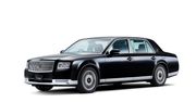 Nowa Toyota Century - staruszek w doskonałej formie