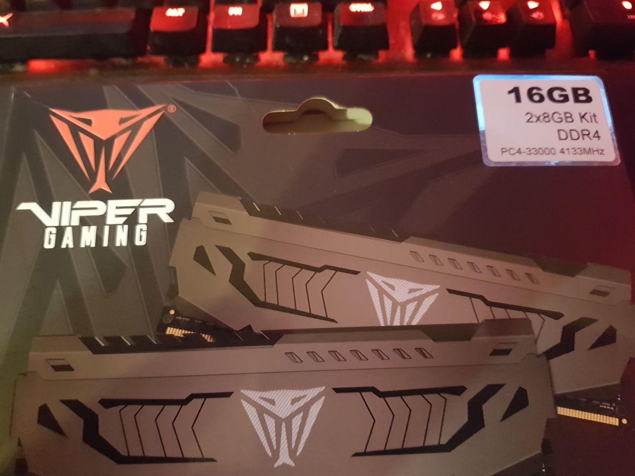 Kilka słów o pamięciach Patriot Viper Steel DDR4 4133MHz