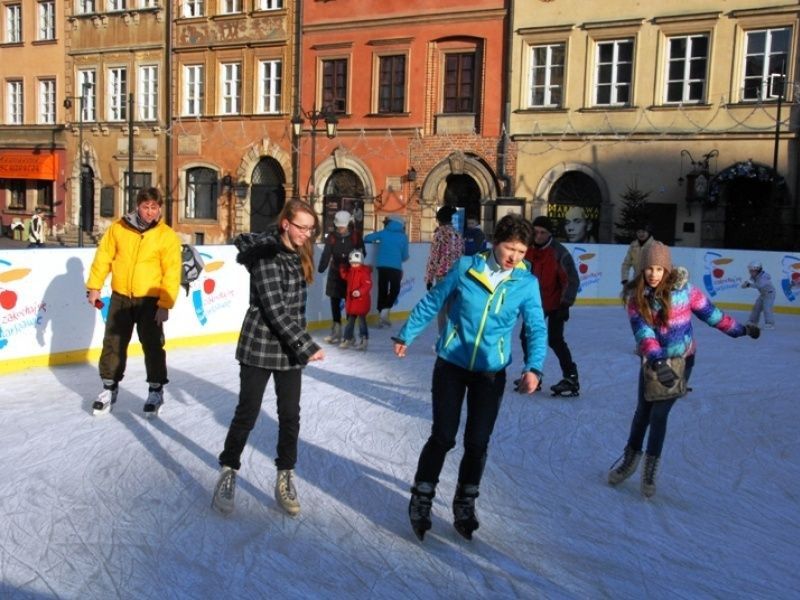 Ostatni weekend na staromiejskim lodowisku