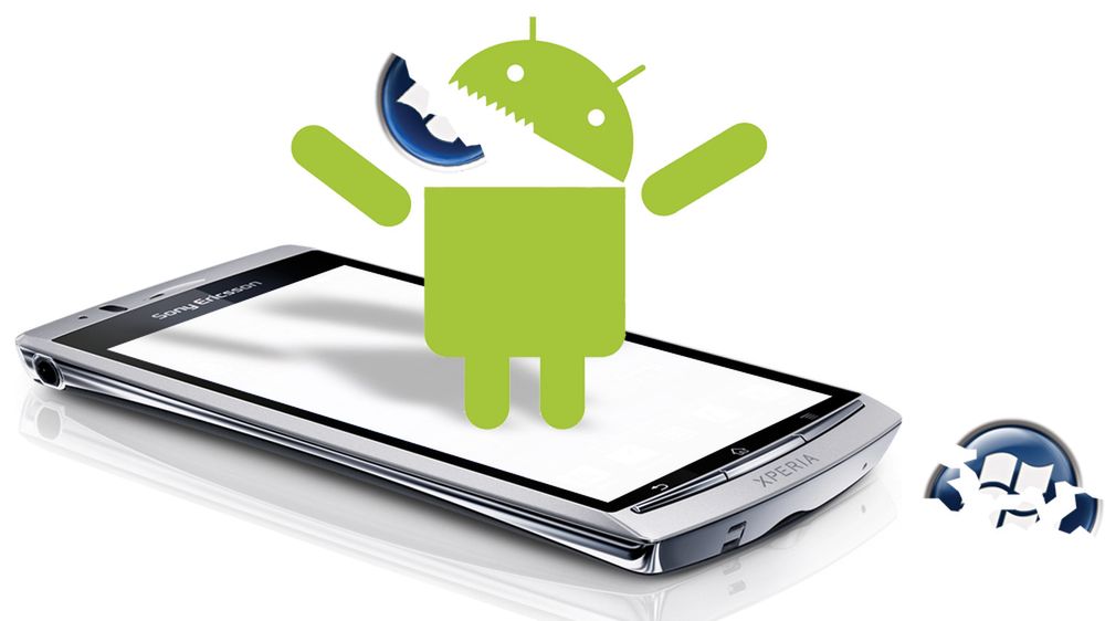 Sony Ericsson: Android lepszy od Windows Phone 1