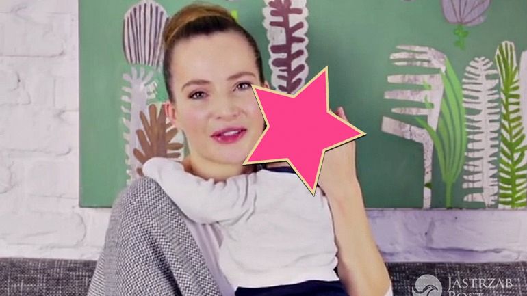 Anna Dereszowska pokazała syna Maksymiliana