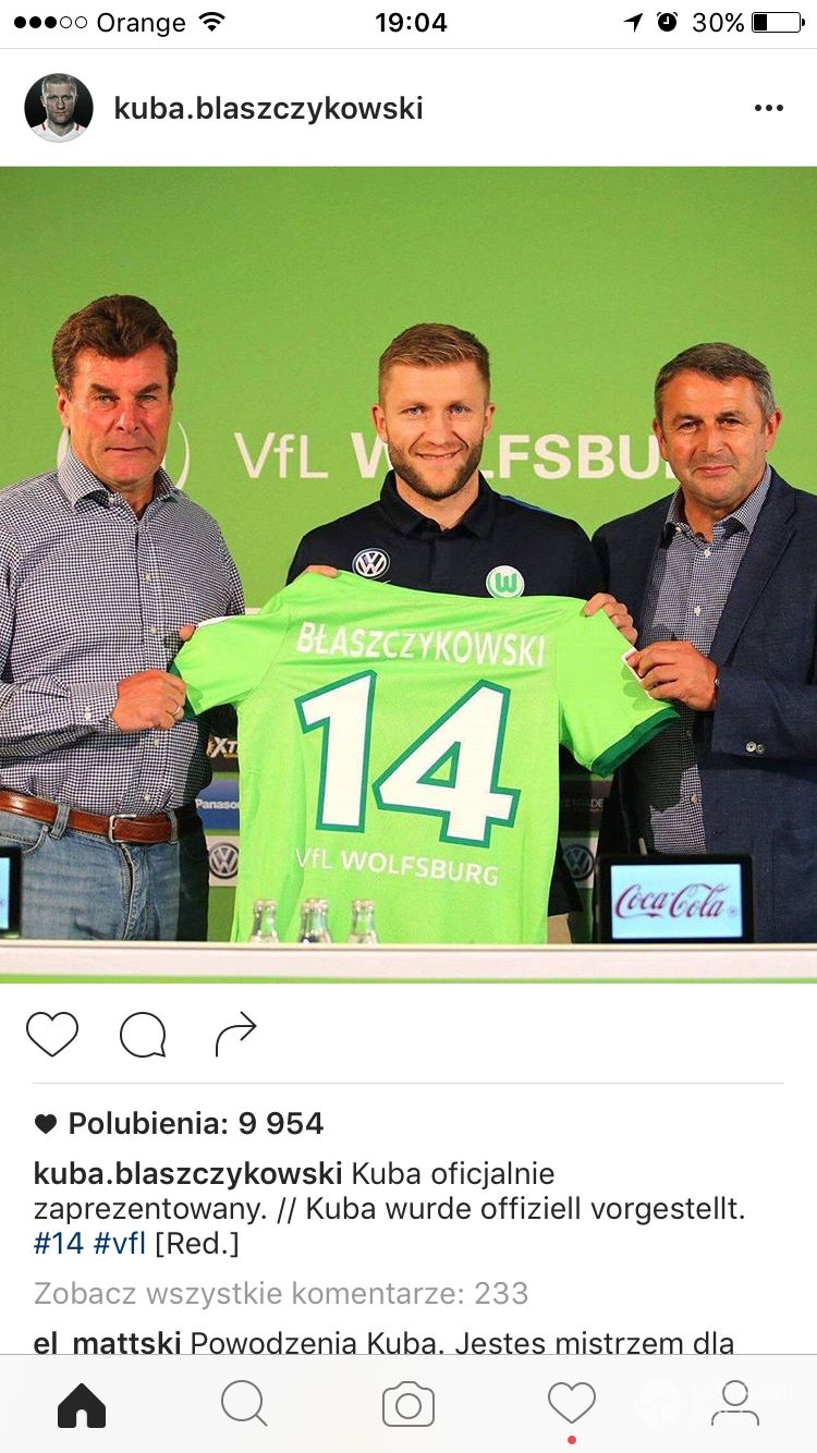 Kuba Błaszczykowski transfer