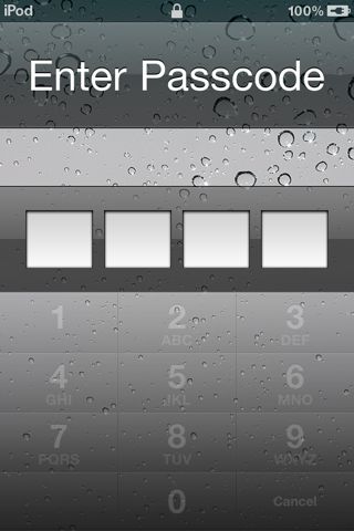 KeypadTransparency, czyli przezroczysta klawiatura podczas odblokowywania iPhone'a