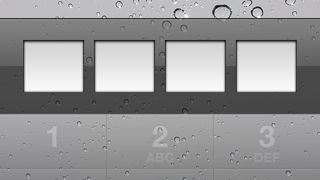 KeypadTransparency, czyli przezroczysta klawiatura podczas odblokowywania iPhone'a 1