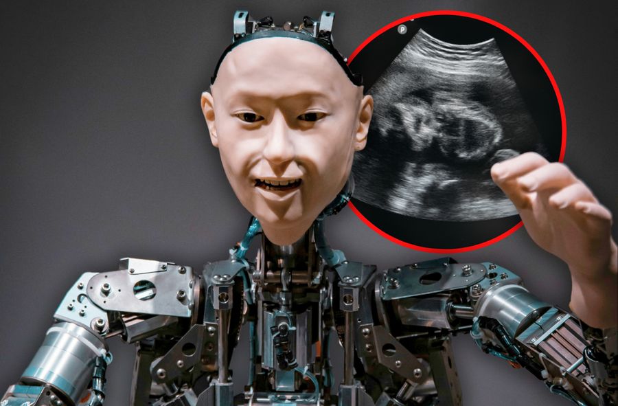 Robot ze sztuczną macicą