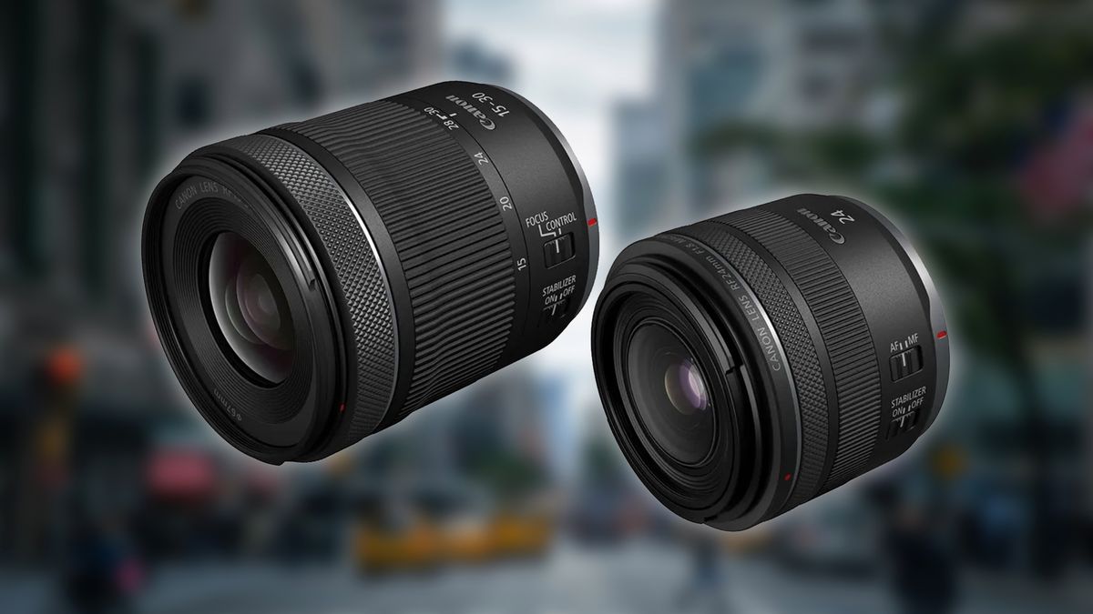 Canon pokazuje 2 nowe obiektywy: RF 24 mm f/1.8 oraz 15-30 f/4.5-6.3 1