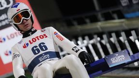 PŚ w Wiśle: Stoch znów poczuł ból w kolanie i nie skakał w kwalifikacjach