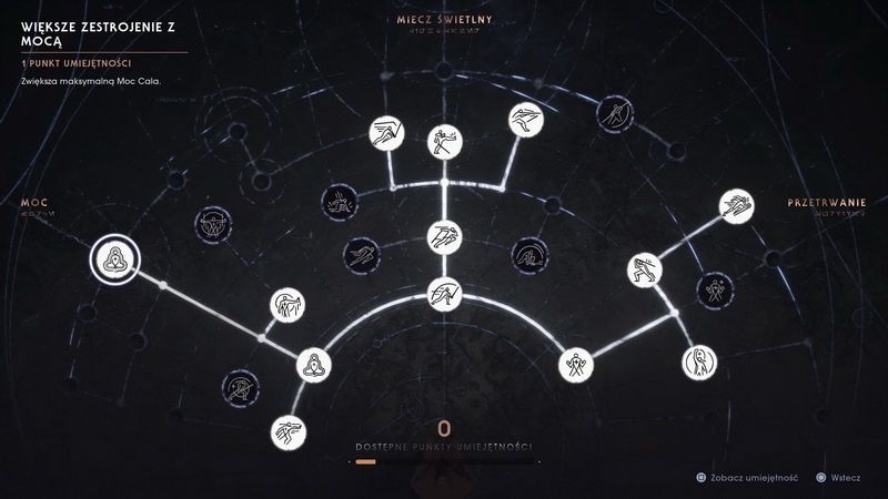 Star Wars Jedi: Fallen Order - odblokowywanie umiejętności
