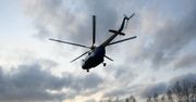 Wyjątkowe nagranie z Ukrainy. Śmigłowiec ruszył za dronem