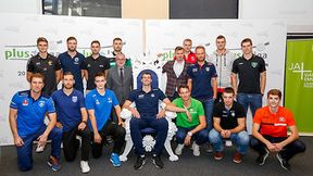 Konferencja prasowa "PlusLiga - jedna drużyna" (galeria)