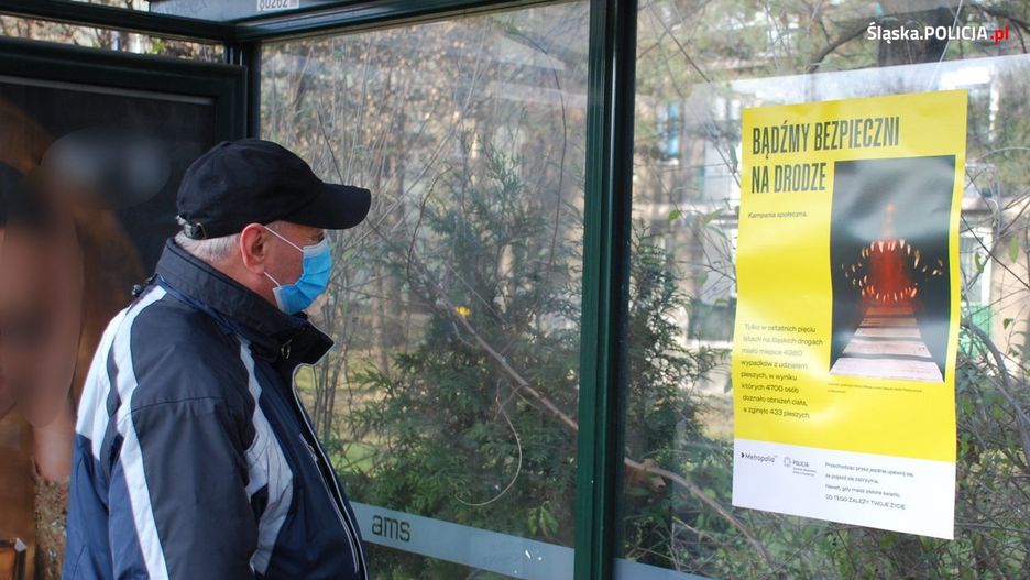Na przystankach na terenie Górnośląsko-Zagłębiowskiej Metropolii pojawiły się specjalne plakaty.