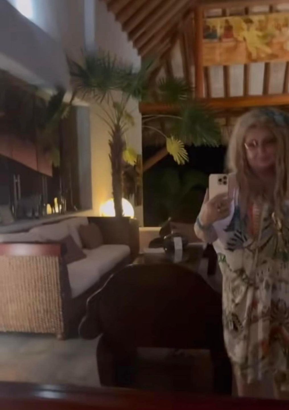 Naturalna Magda Gessler dokazuje na wakacjach