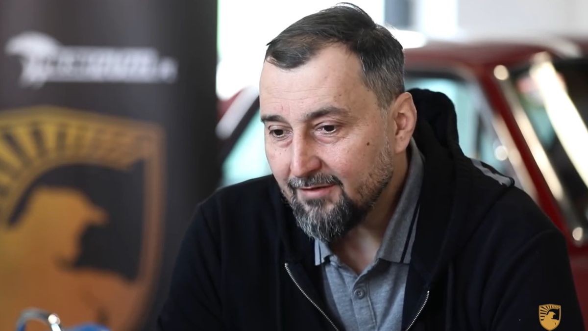 Facebook / facebook.com/polskizuzel / Na zdjęciu: Rafał Dobrucki