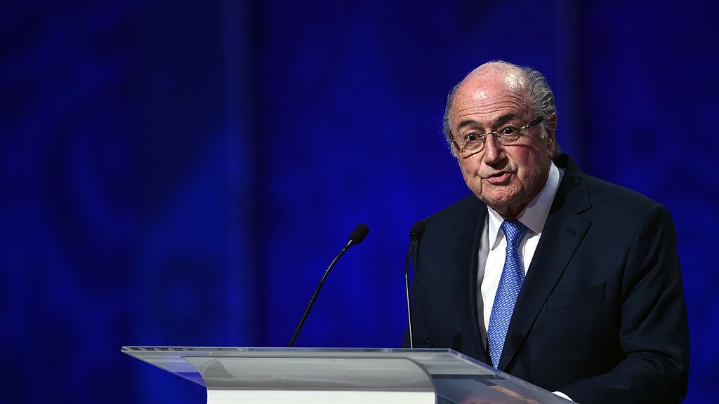 Getty Images / Dennis Grombkowski / Na zdjęciu: Joseph Blatter