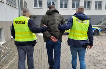 Nietrzeźwy kierowca ciężarówki wydalony z Polski. 5-letni zakaz wjazdu do strefy Schengen