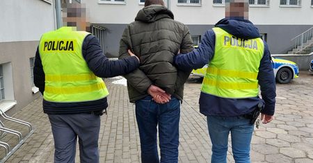 Nietrzeźwy kierowca ciężarówki wydalony z Polski. 5-letni zakaz wjazdu do strefy Schengen