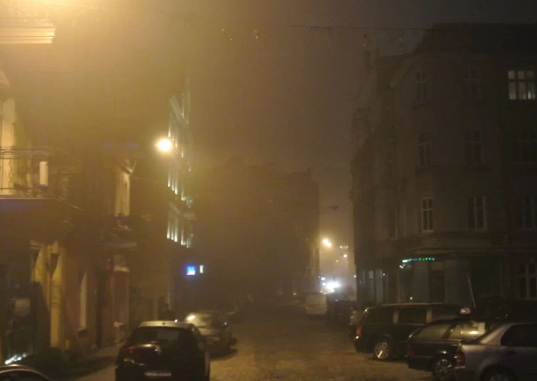 Mglista środa: w ciągu dnia możliwy deszcz