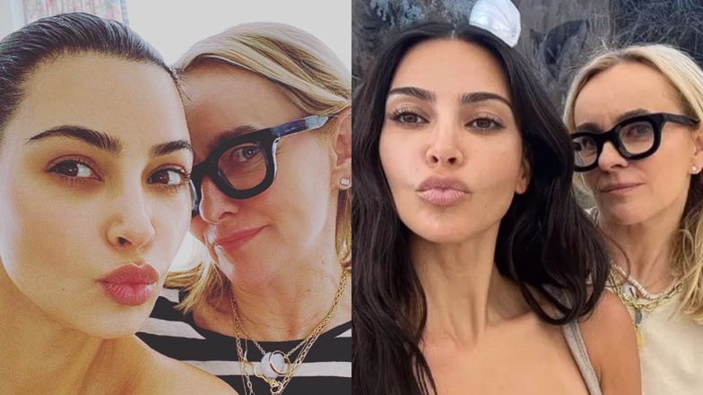 Kim Kardashian jest zachwycona usługami kosmetycznymi Joanny Czech