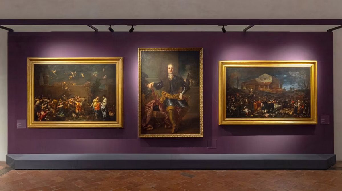 Uszkodził cenny obraz, robiąc sobie selfie. Muzeum reaguje