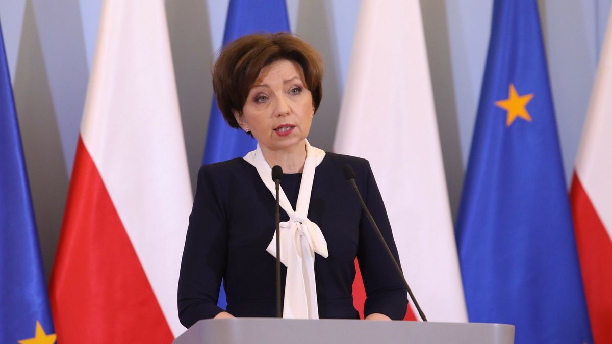 Konferencja Mateusza Morawieckiego i Marleny Mal?g
11.02.2022 Warszawa Konferencja Mateusza Morawieckiego i Marleny Malag dot. waloryzacji emerytur, Fot. Tomasz Jastrzebowski/REPORTER
Tomasz Jastrzebowski/REPORTER