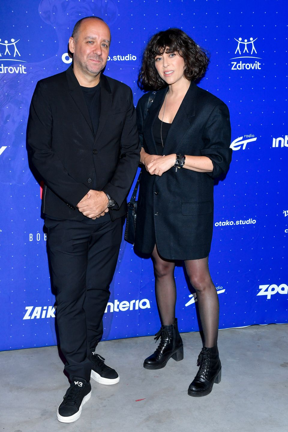 Natalia Kukulska, Marek Napiórkowski - Gwiazdy na konferencji Fryderyki 2020
