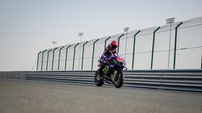 MotoGP. Burza piaskowa nad torem. Nietypowy trening w Katarze
