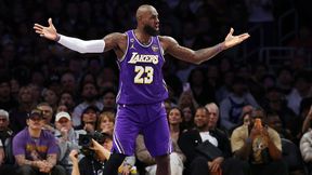 LeBron i Lakers nie wykorzystali szansy. Robi się nerwowo