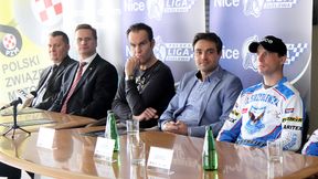 Fotorelacja: Konferencja prasowa Nice Polska Liga Żużlowa