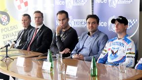 Fotorelacja: Konferencja prasowa Nice Polska Liga Żużlowa
