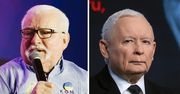 Wałęsa wrzucił post. Na zdjęciu Kaczyński