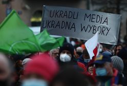 "Lex TVN" przyjęte przez Sejm. Protesty w kilkudziesięciu miastach