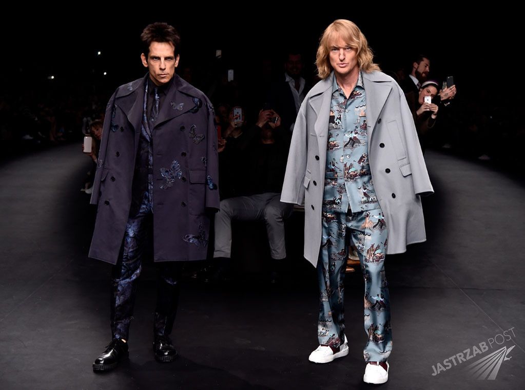 Ben Stiller i Owen Wilson na wybiegu na pokazie Valentino! [wideo]