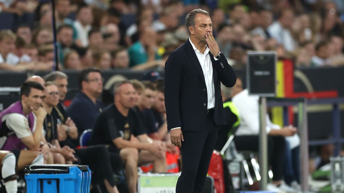 Getty Images / Alex Grimm / Na zdjęciu: Hansi Flick