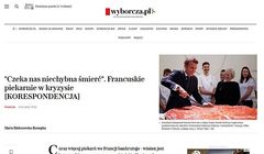 Gazeta Wyborcza opublikowała tekst złożony z cytatów z francuskich mediów bez wskazania źródeł. Są przeprosiny „za błąd”