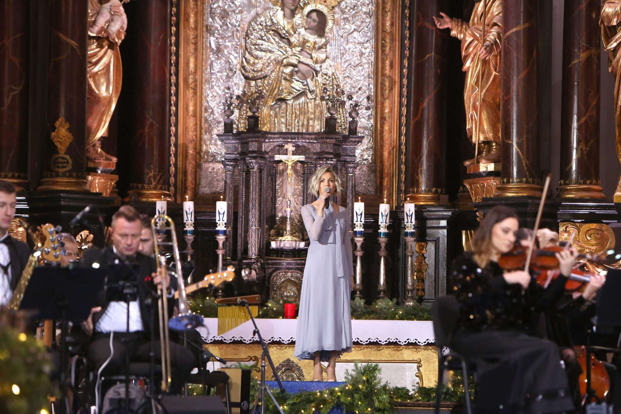 Ania Wyszkoni – Wielkie Kolędowanie z Polsatem 2018