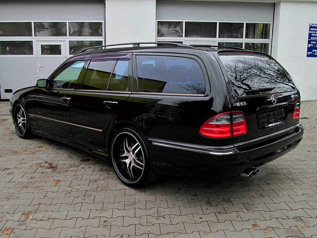 MERCEDES E55 AMG S210 2000 – 34900 PLN – KRAKÓW