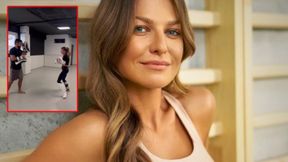 Nagranie z udziałem Lewandowskiej. Jej ciosy robią wrażenie