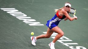 WTA Indian Wells: Woźniacka nie straciła serwisu na inaugurację. Kerber znalazła się w opałach