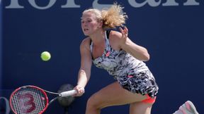 WTA Tokio: Katerina Siniakova utrudniła sobie zadanie. Varvara Lepchenko lepsza od Johanny Larsson
