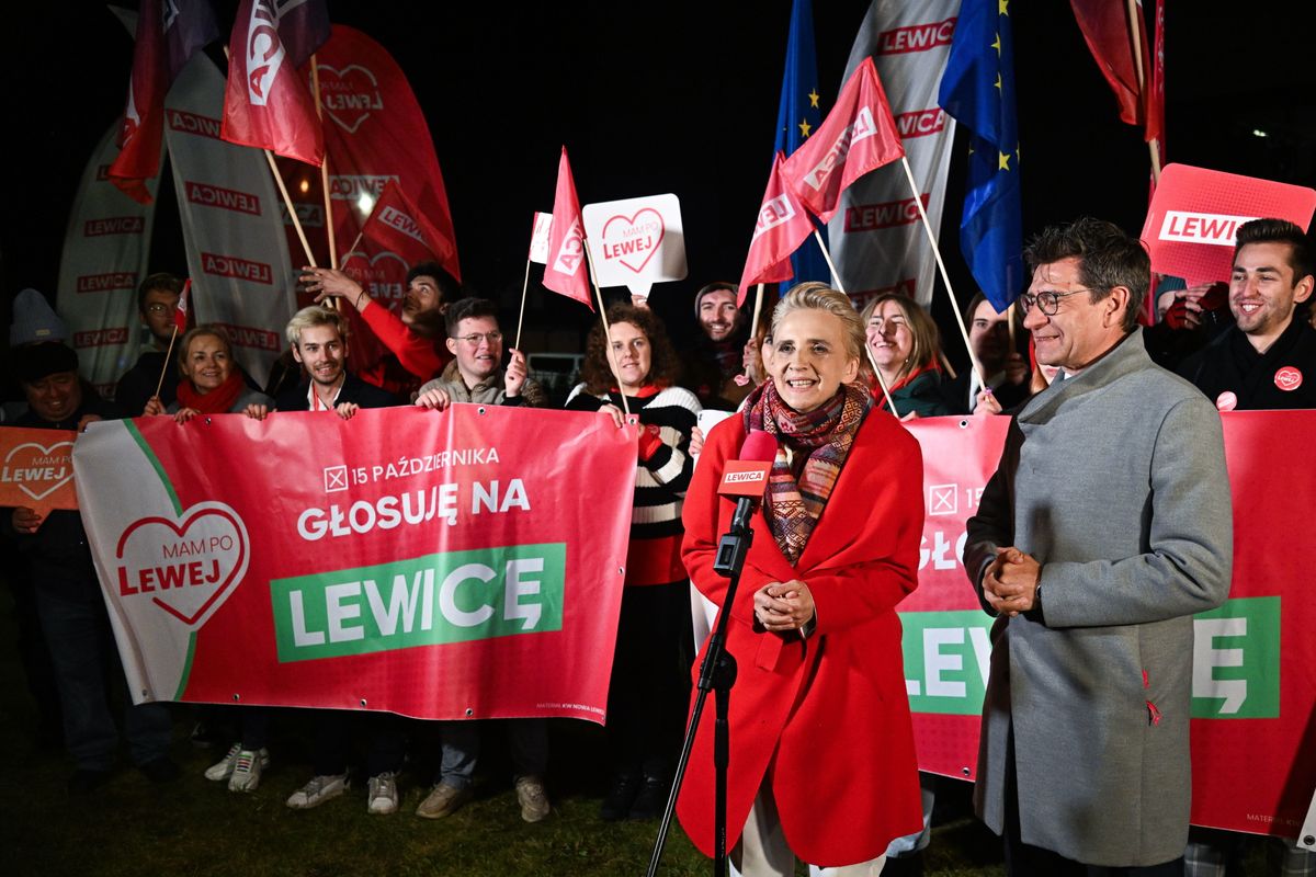 tłit, nowa lewica, Anna-Maria Żukowska, lewica, joanna scheuring-wielgus, wybory 2023, debata Dobry występ posłanki Lewicy w TVP. Skończyła się polaryzacja