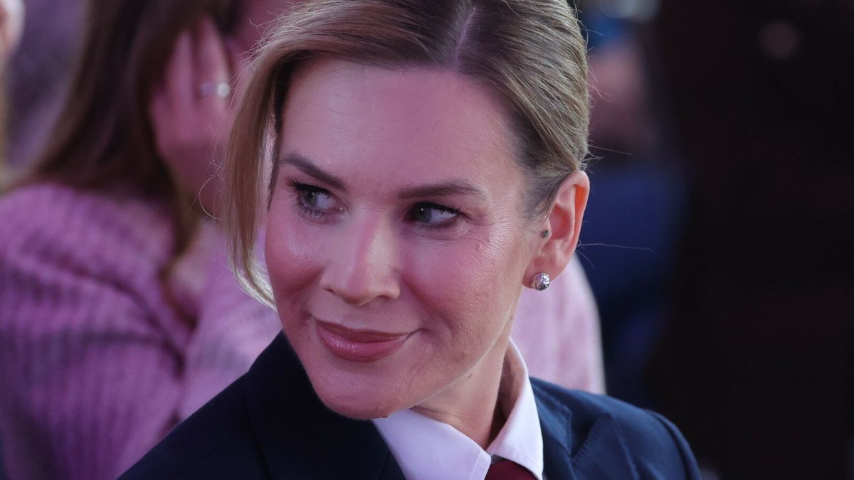 Nawrocka popisała się lookiem na Konferencji "Polka XXI wieku"