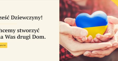 Rusza fundusz wsparcia dla Ukrainek. "Witajcie w Polsce"