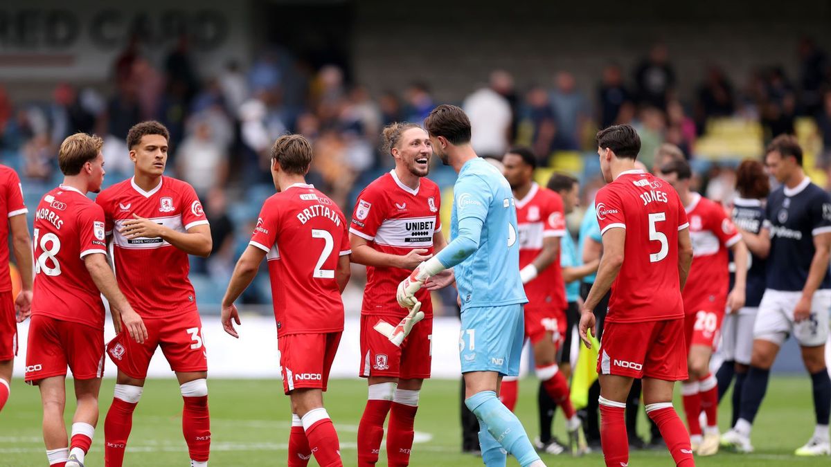 Getty Images / Andrew Redington / Na zdjęciu: piłkarze Middlesbrough