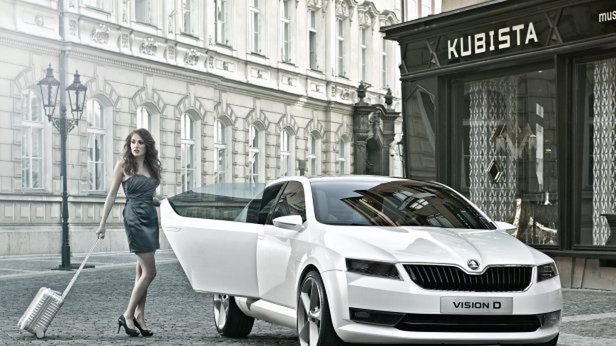 Zjawiskowa galeria konceptu Skody - VisionD w wysokiej rozdzielczości 1