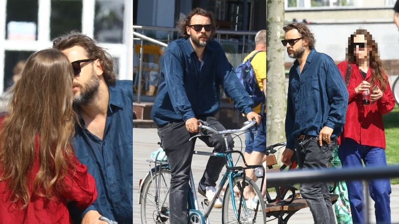 Tomasz Makowiecki z nową dziewczyną