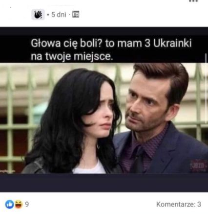 Komentarze z grupy "Polak szuka Ukrainki"