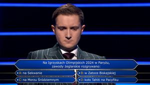 Pytanie za 50 tys. w "Milionerach". Pomogła publiczność