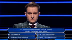 Pytanie za 50 tys. w "Milionerach". Pomogła publiczność