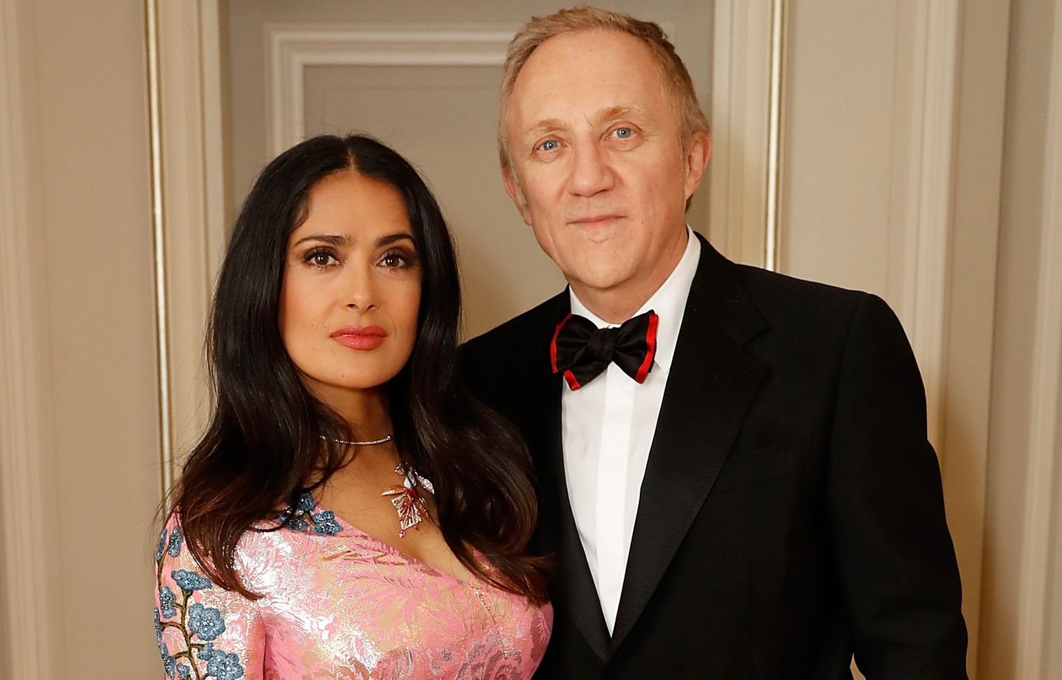 Salma Hayek Opowiedziała O Relacji Z Mężem. "W Domu To Mąż Jest Szefem ...