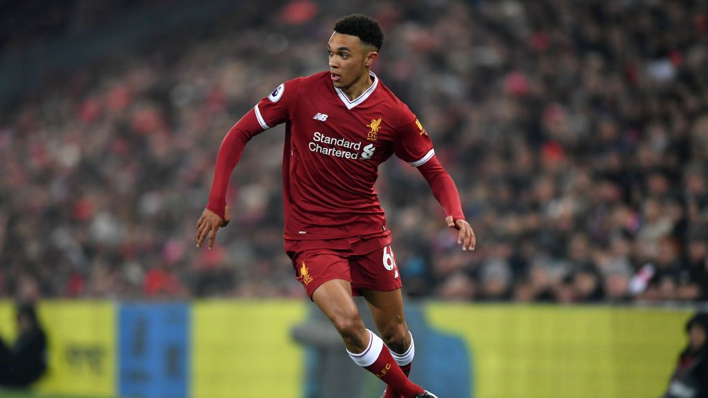 Zdjęcie okładkowe artykułu: Getty Images / Gareth Copley / Na zdjęciu: Trent Alexander-Arnold